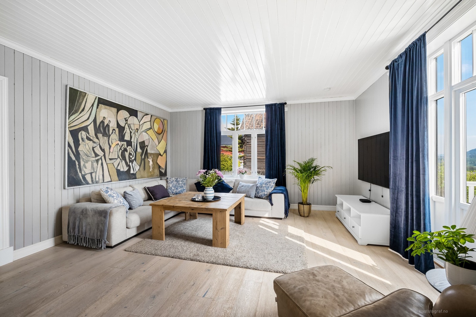 Stue 2/TV stue med utgang terrasse Galleribilde