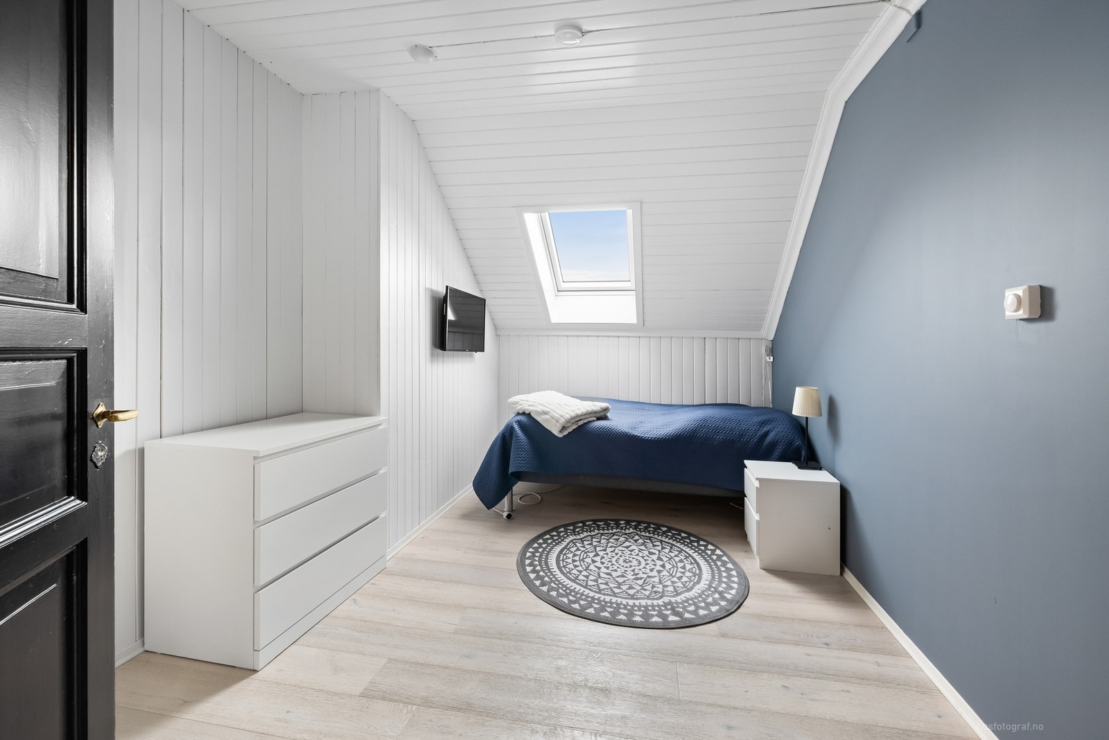 Soverom nr. 3 i 2. etg. Galleribilde