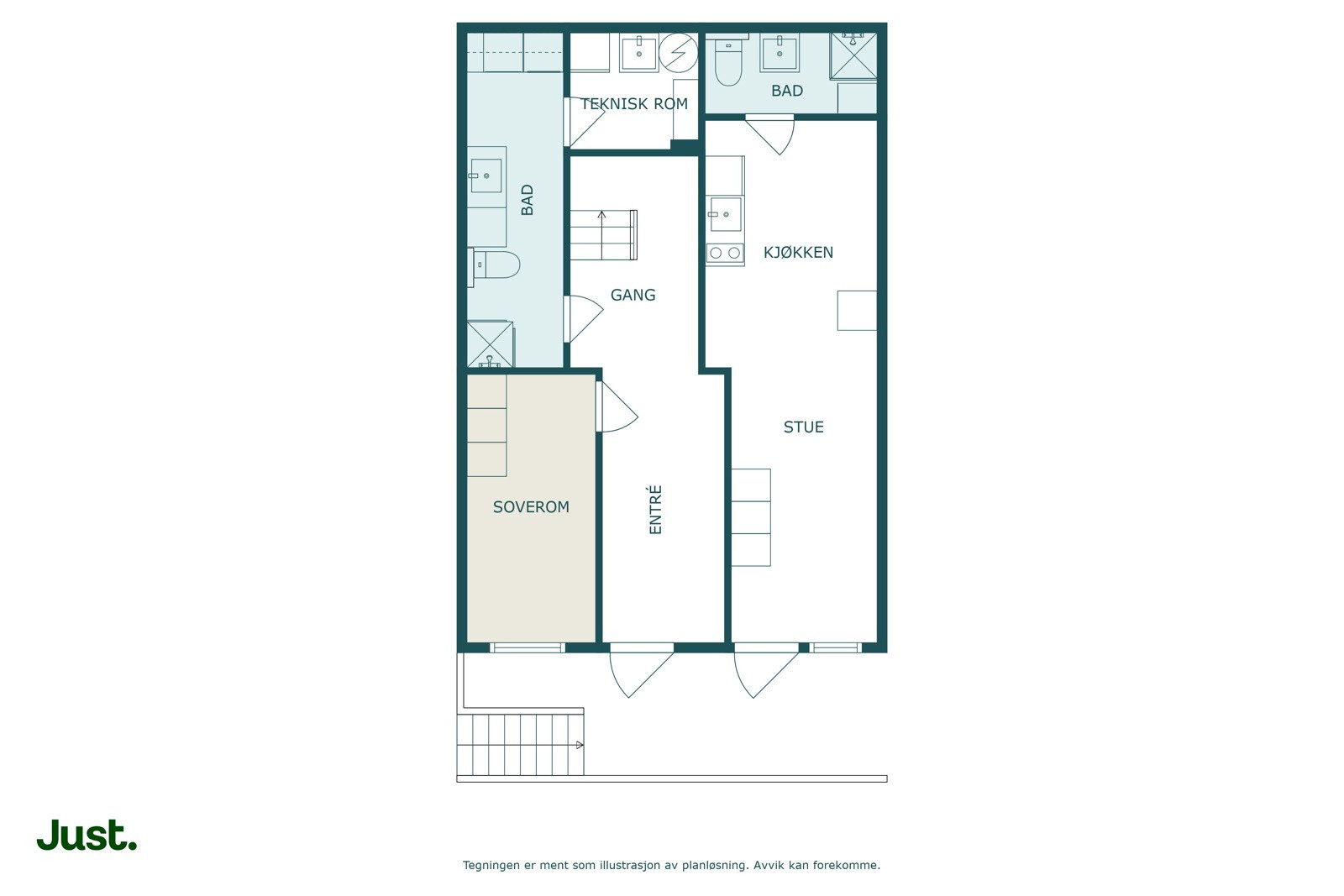 Planskisse plan 1.