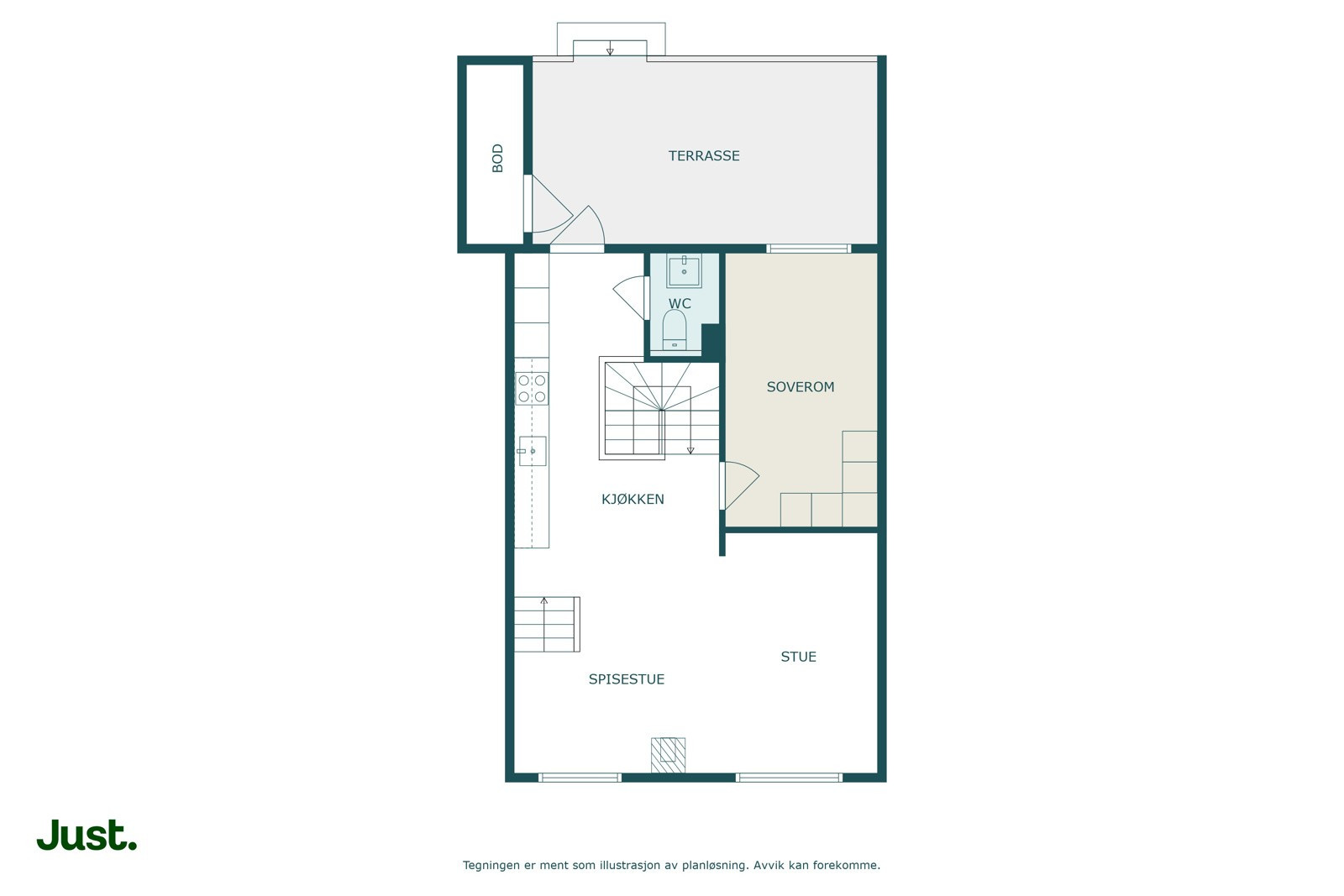 Planskisse plan 2.