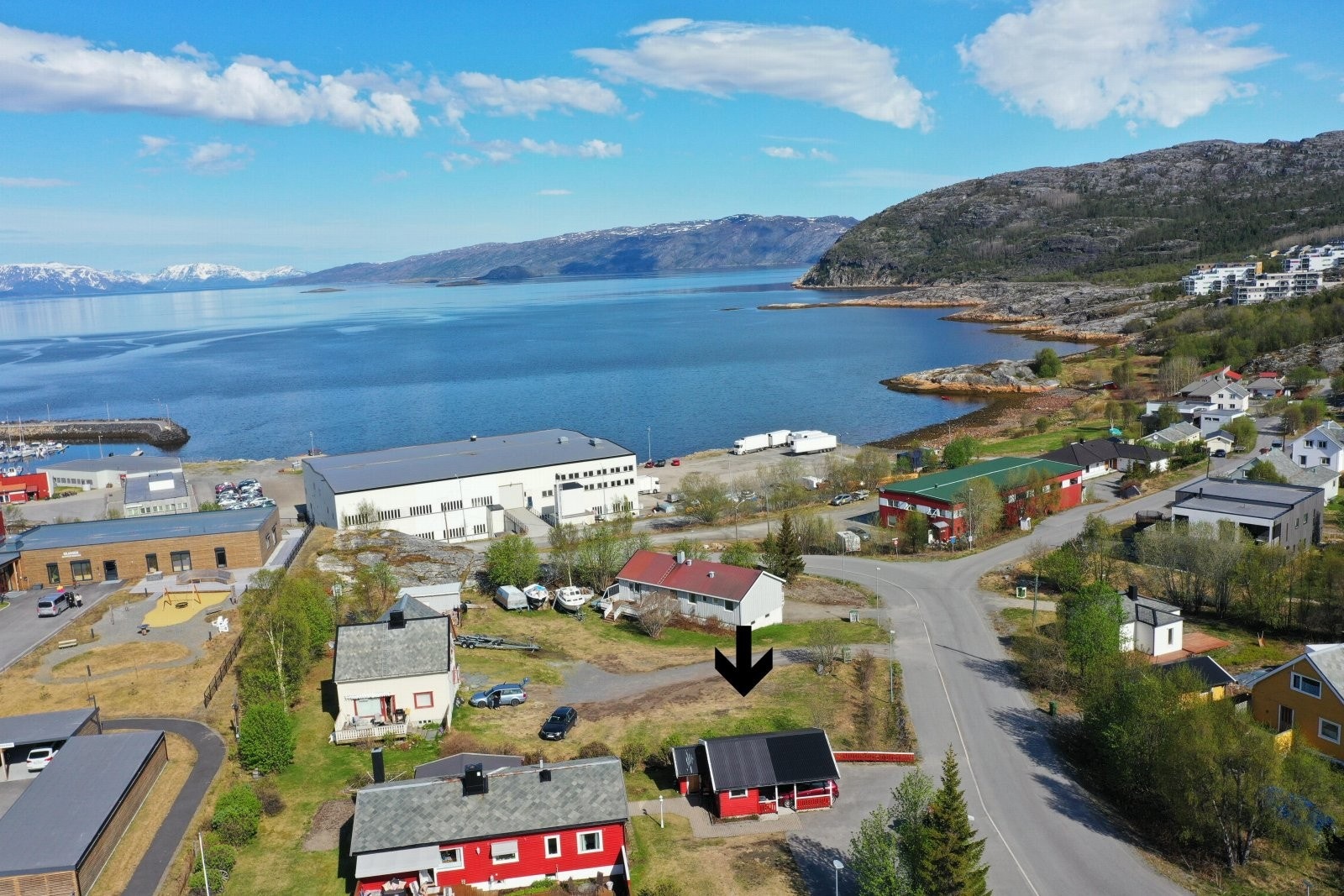 Partners Eiendomsmegling har den glede av å presentere en boligtomt i Skaialuft Galleribilde