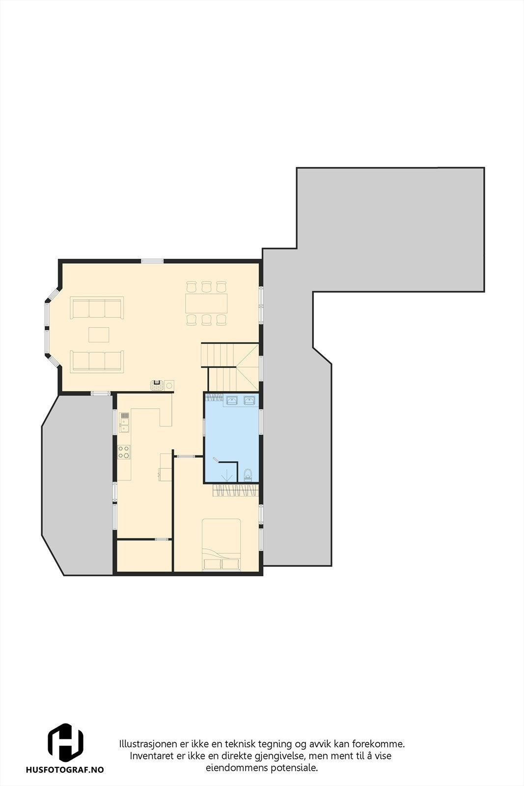 1. etasje Galleribilde