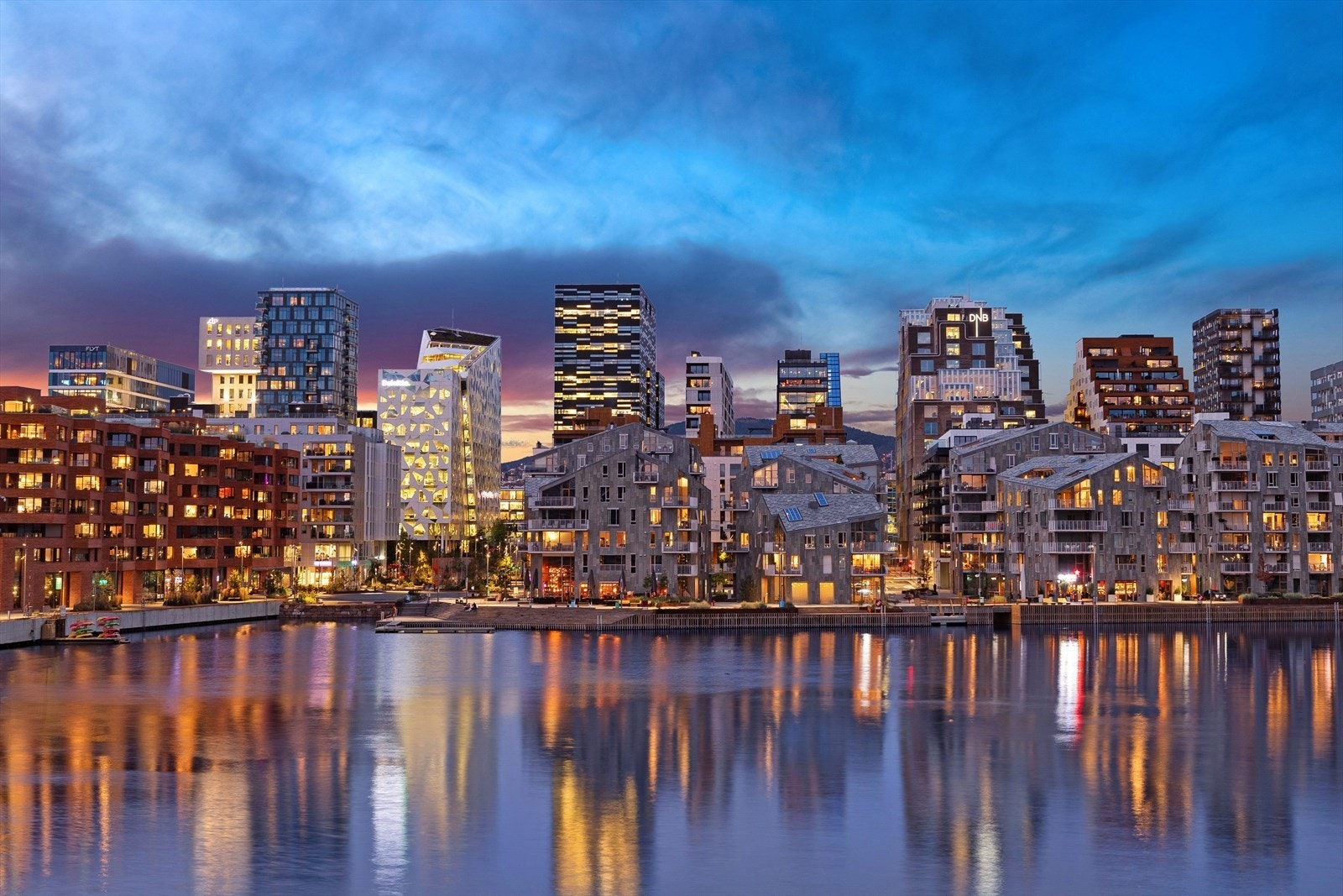 Oslos nye bydel Bjørvika tar stadig form og har stadig mer å by på Galleribilde