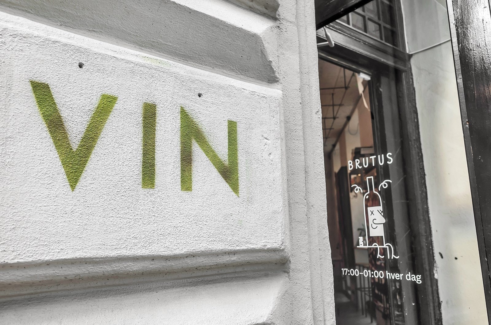Brutus bar er et fantastisk sted med mat og drikke Galleribilde