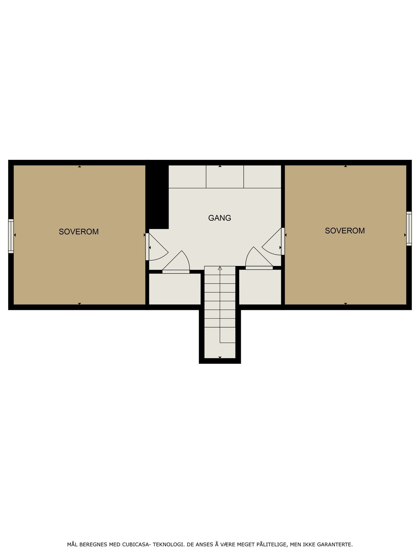 Plantegning loft Galleribilde