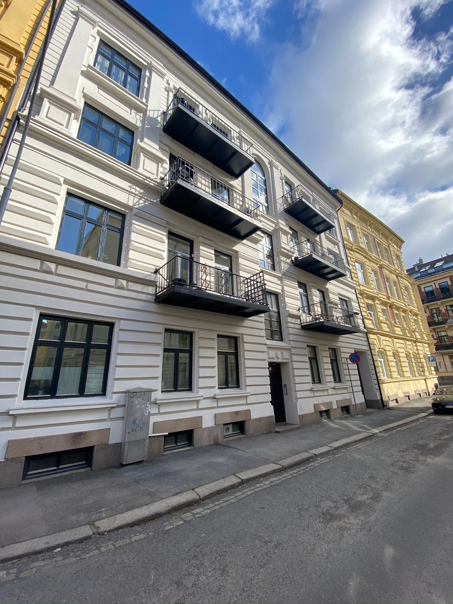 Eiendommens fasade Galleribilde