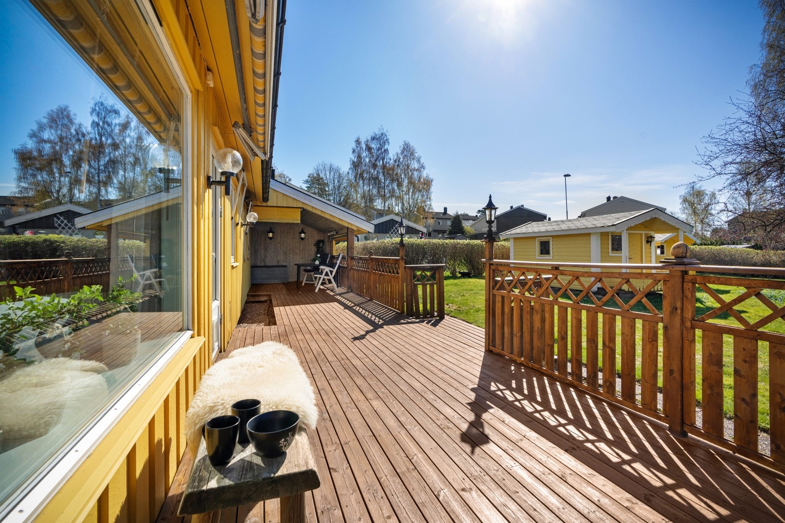 Gode solforhold Galleribilde