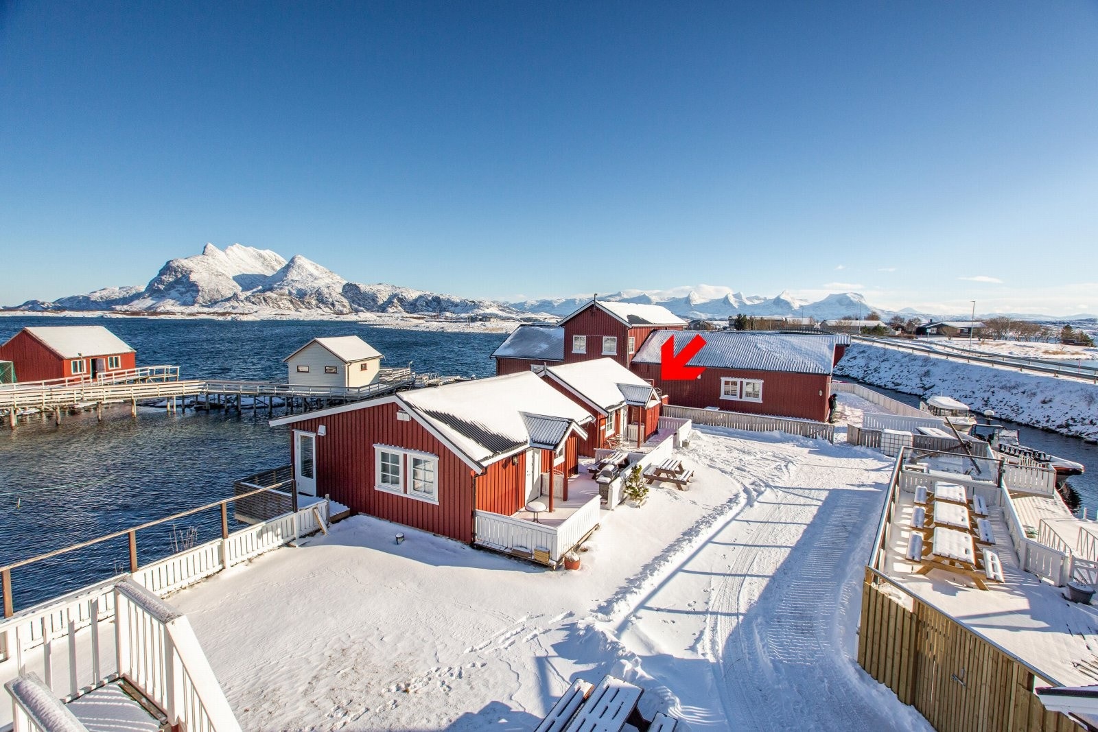 Velkommen til vakre Seløy på Herøy Galleribilde