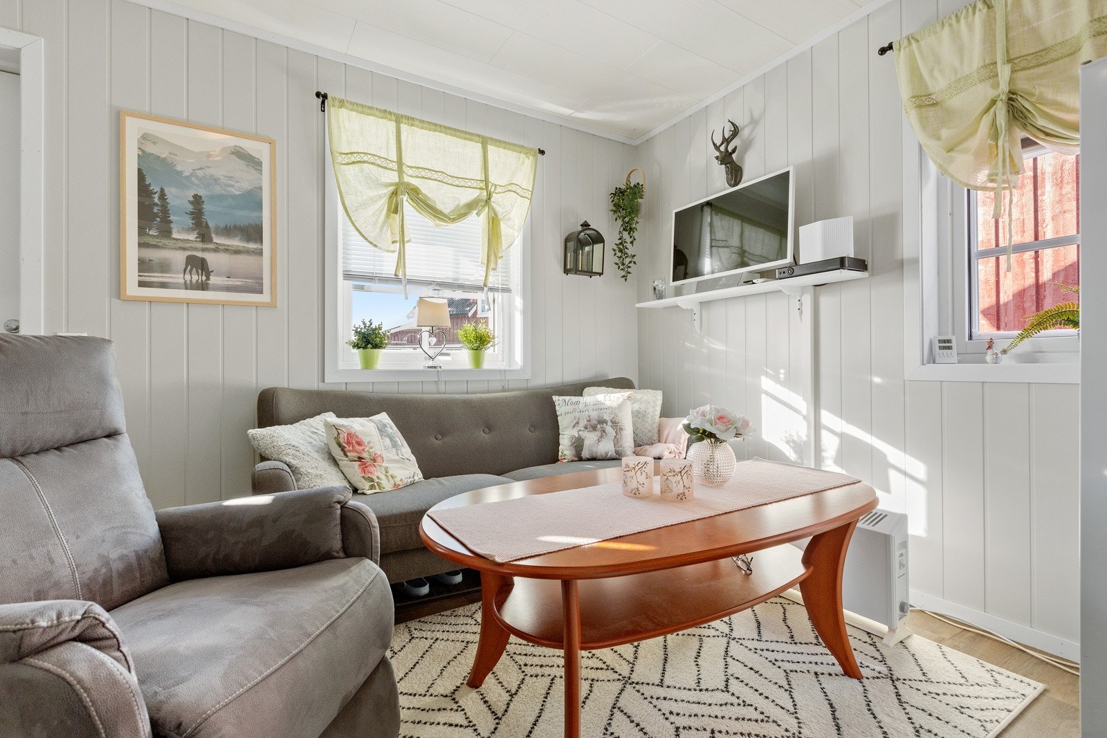 Et rom for avkobling og hygge Galleribilde