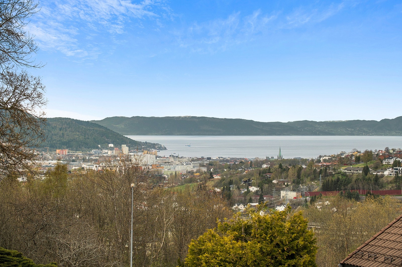 Utsikt Galleribilde