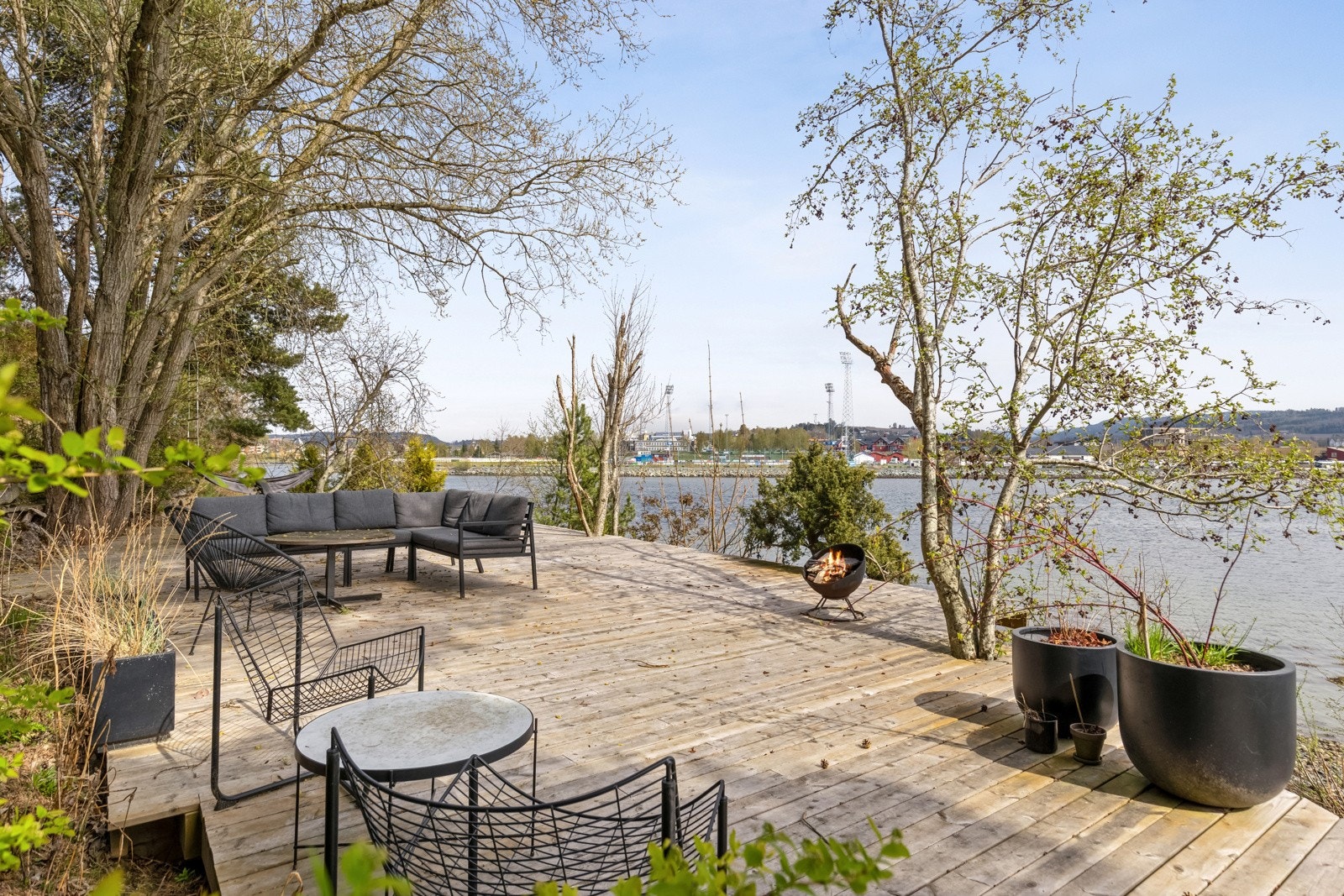 Terrasse Galleribilde