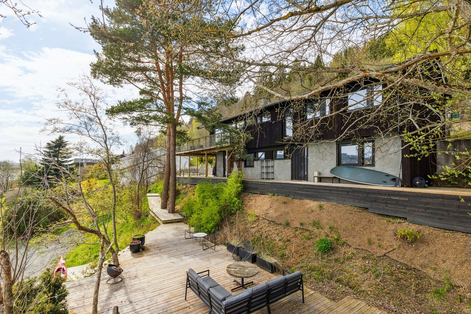 God plass til venner og familie! Galleribilde