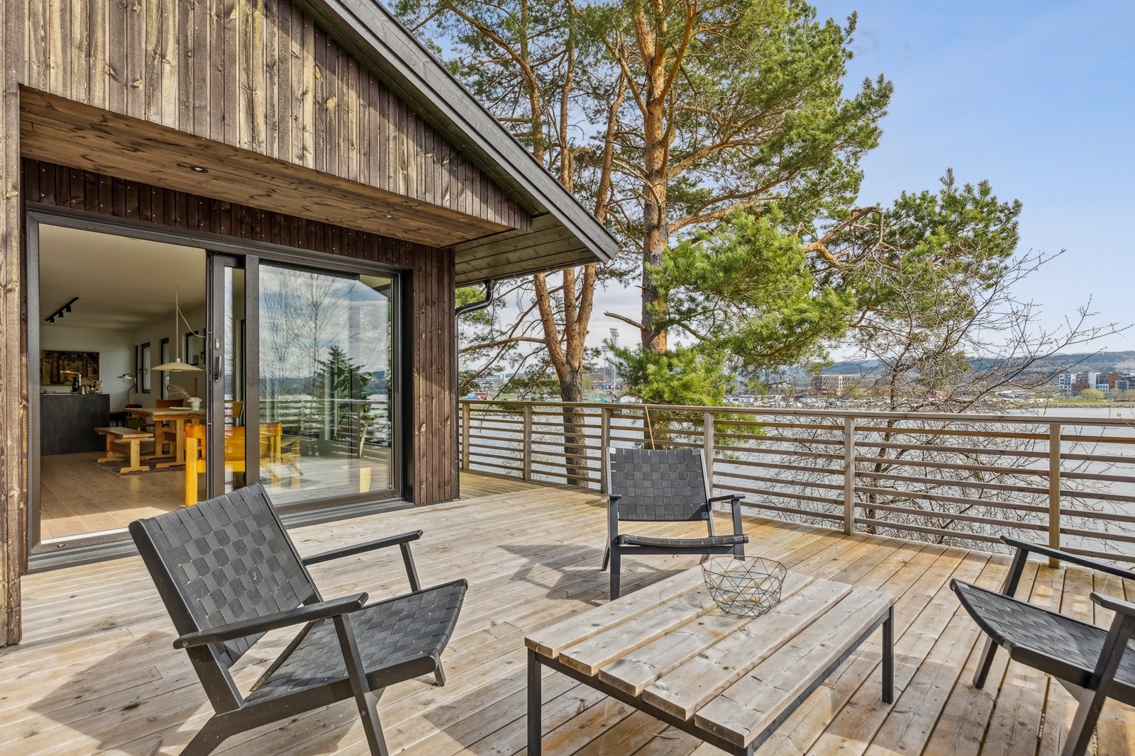 Terrasse Galleribilde