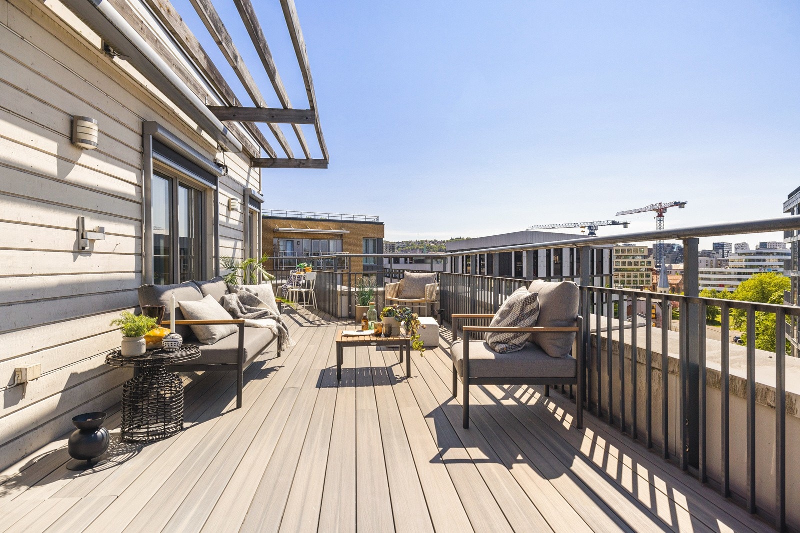 Her er det godt med boltreplass for både liten og stor. Galleribilde