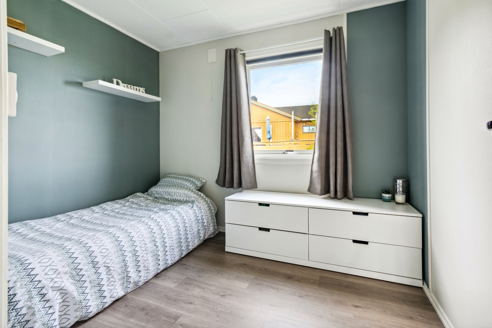 Praktisk bolig med 3 soverom på hovedplan. Galleribilde