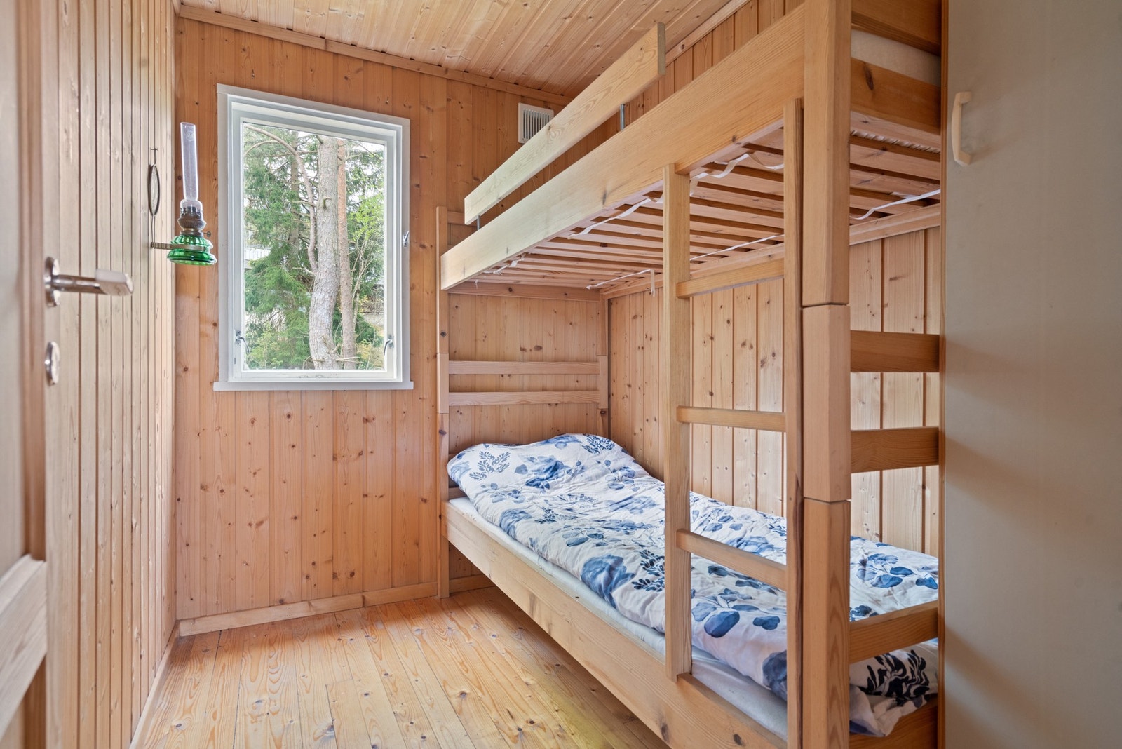 Hytta har 2 soverom Galleribilde