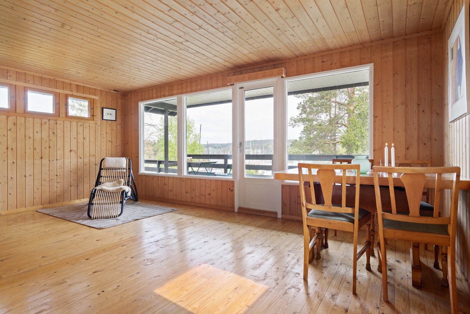 Velkommen inn i hytta! Galleribilde