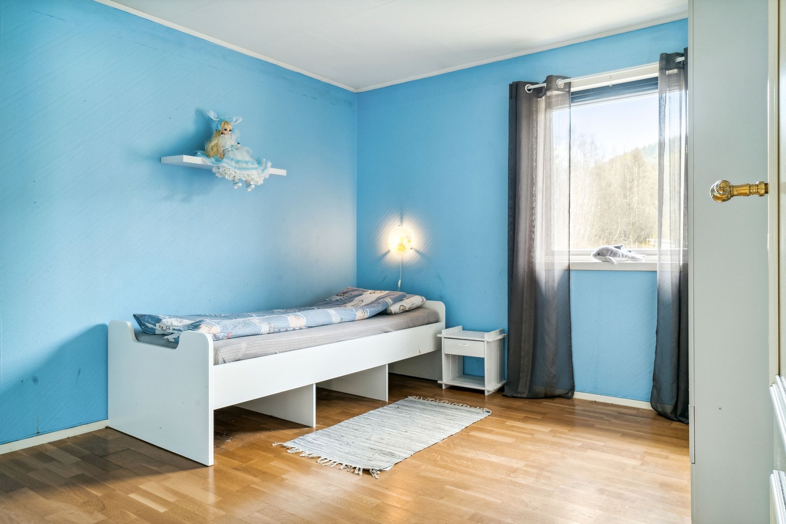 Soverom i hovedplan. Galleribilde