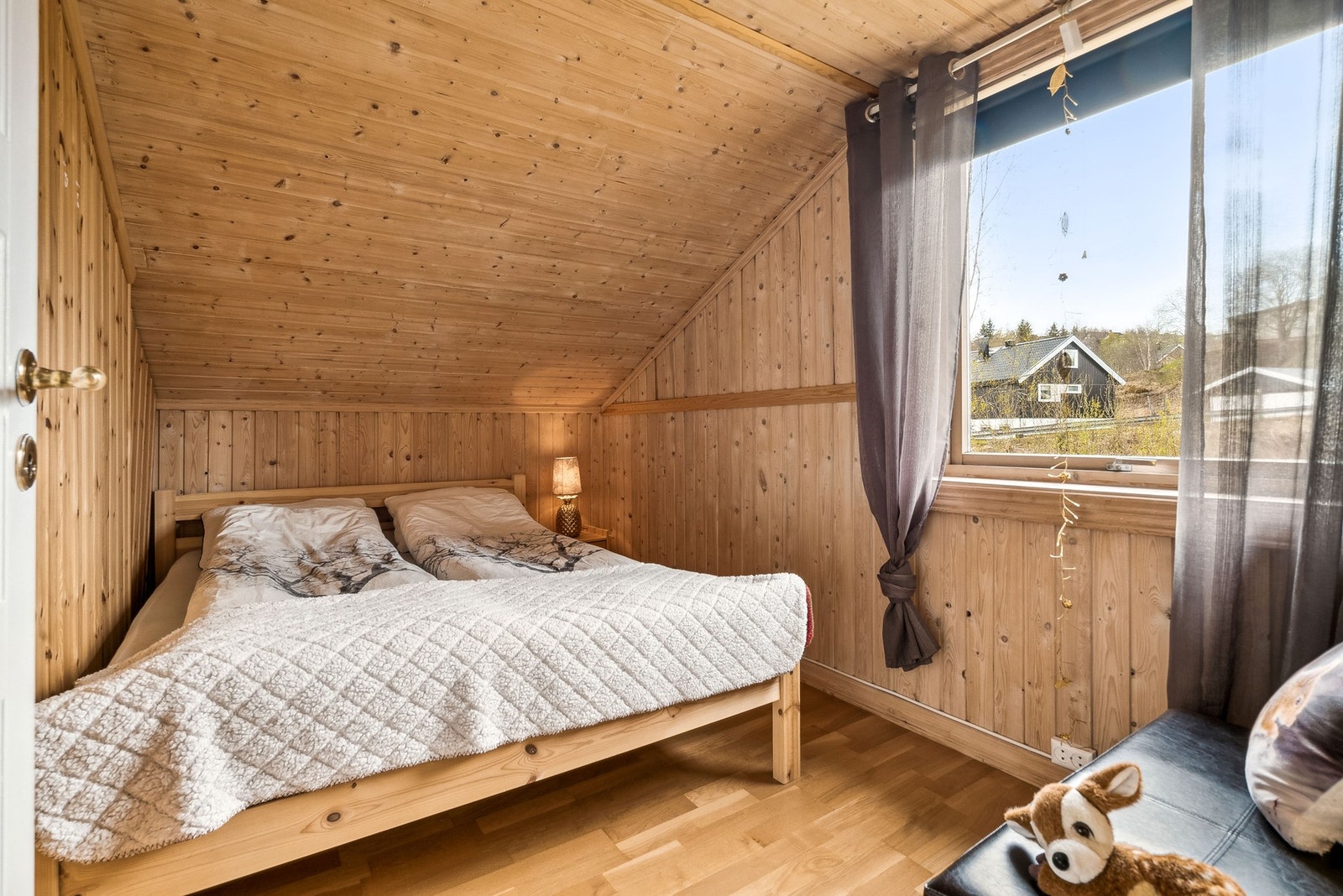 Soverommet i loftsetasjen. Galleribilde