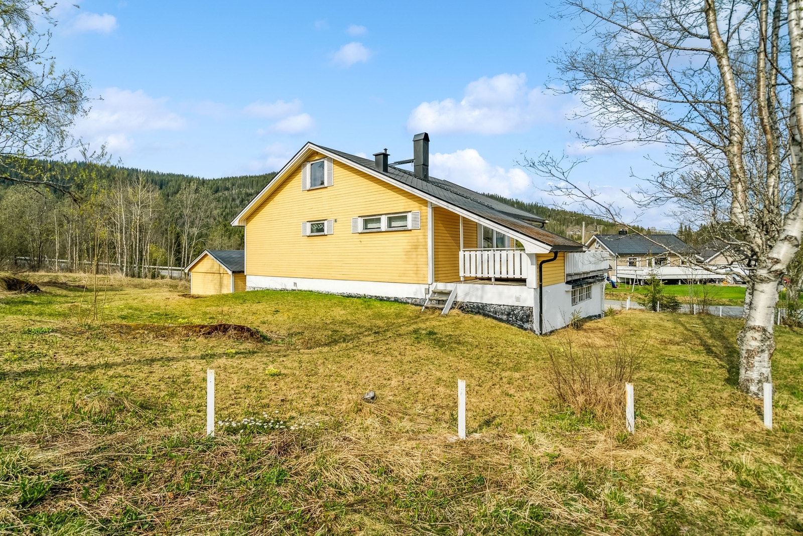 En ypperlig familiebolig med barnevennlig tomt. Galleribilde