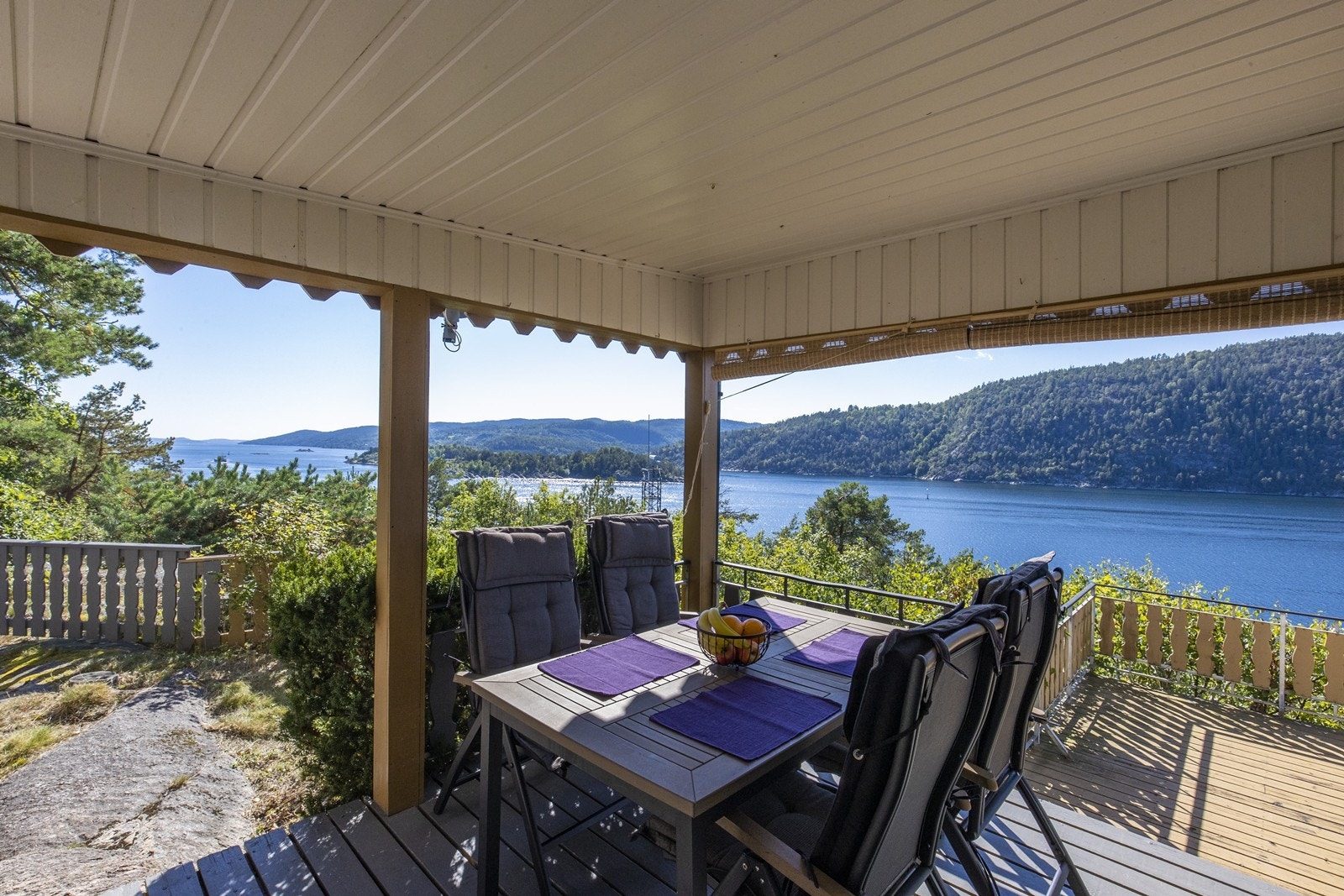 Overbygget del av terrasse Galleribilde