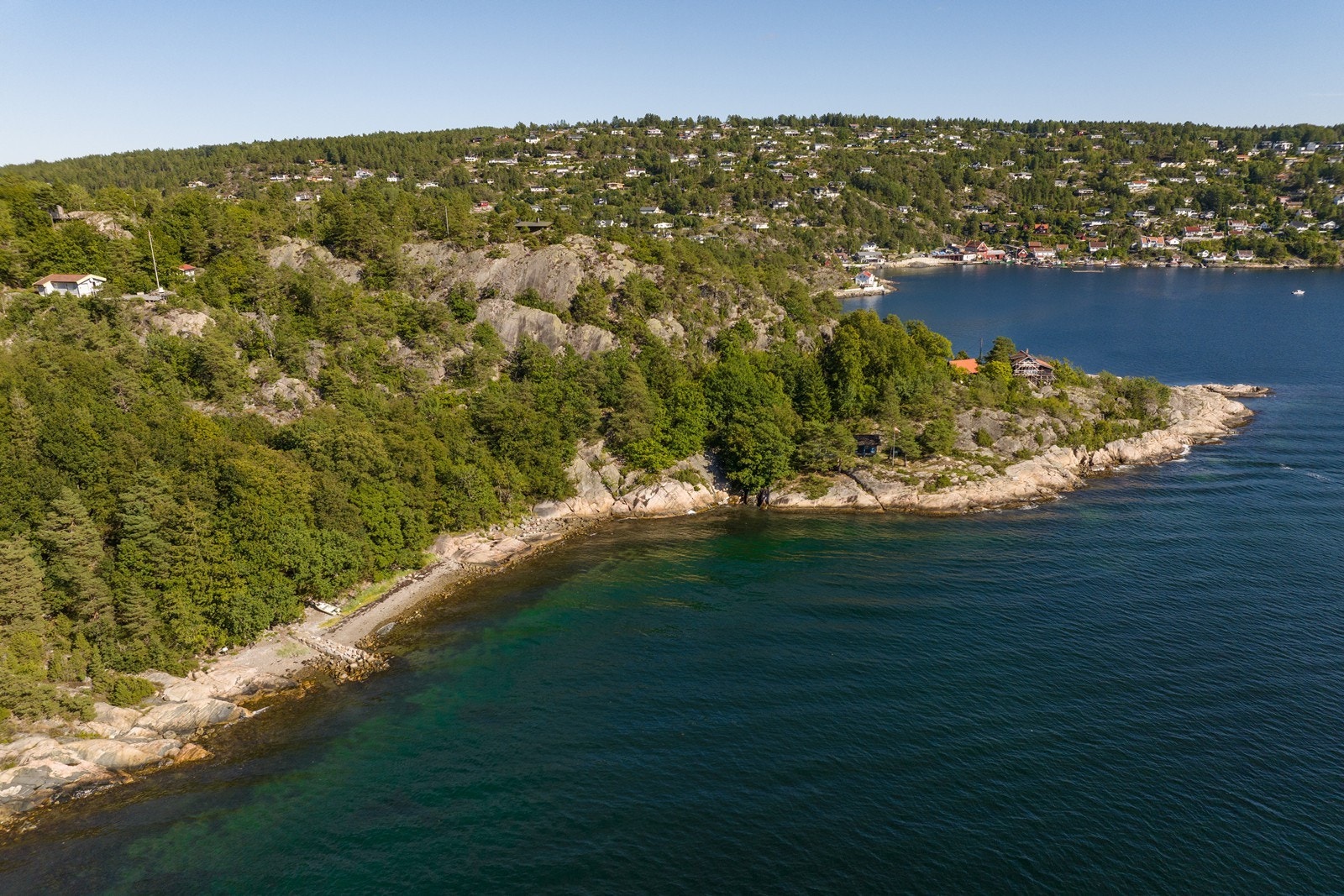 Strand i umiddelbar nærhet Galleribilde