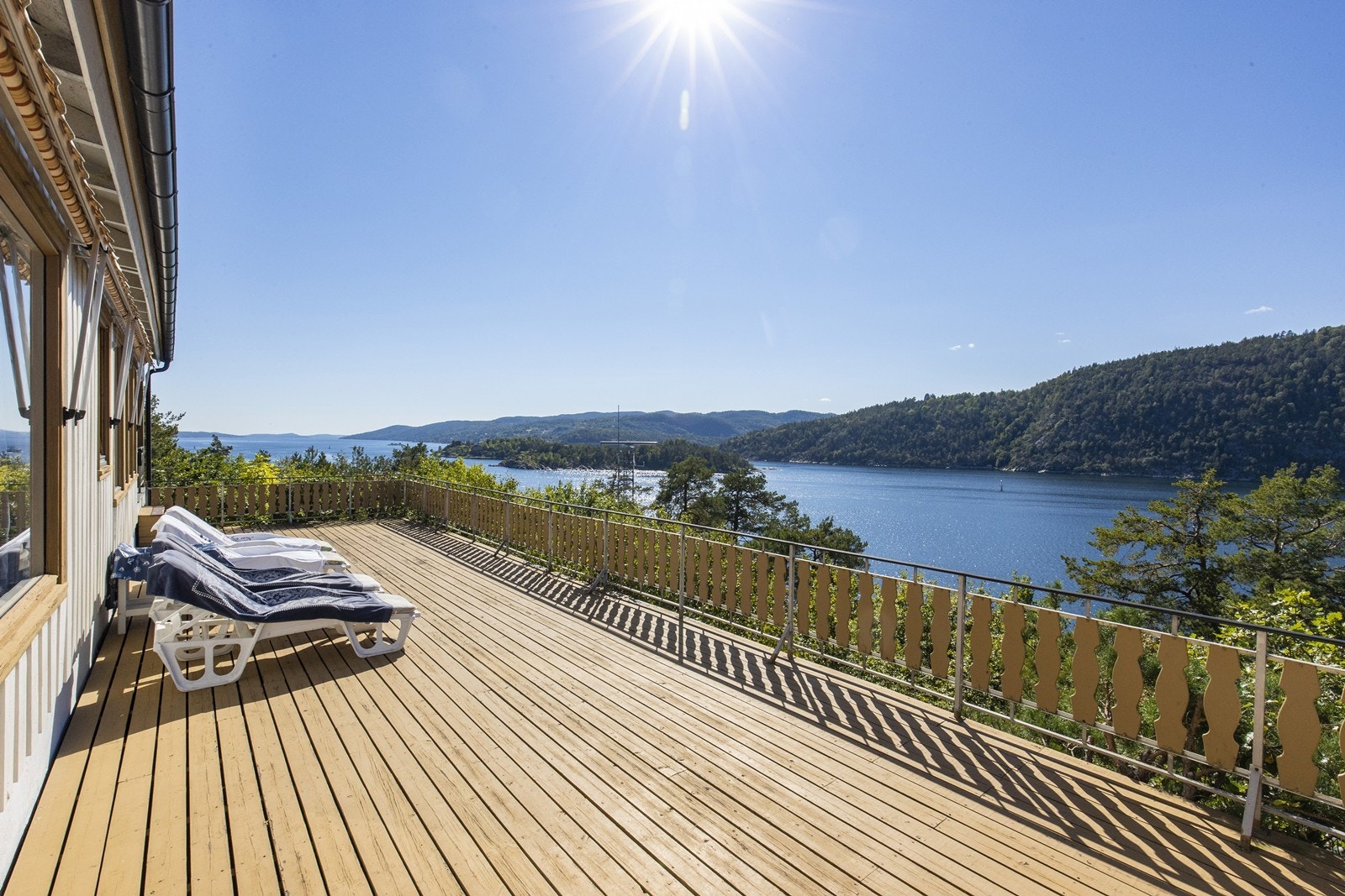 Beliggenheten er det ikke noe å si på Galleribilde