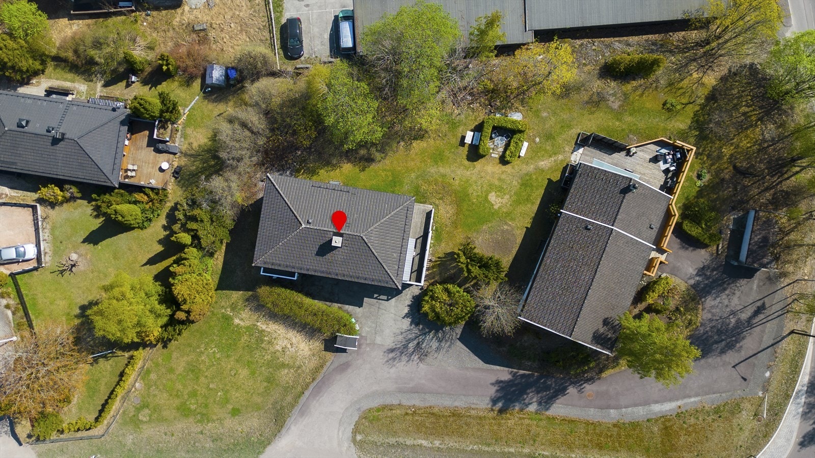 Meget flott tomt med mange muligheter Galleribilde