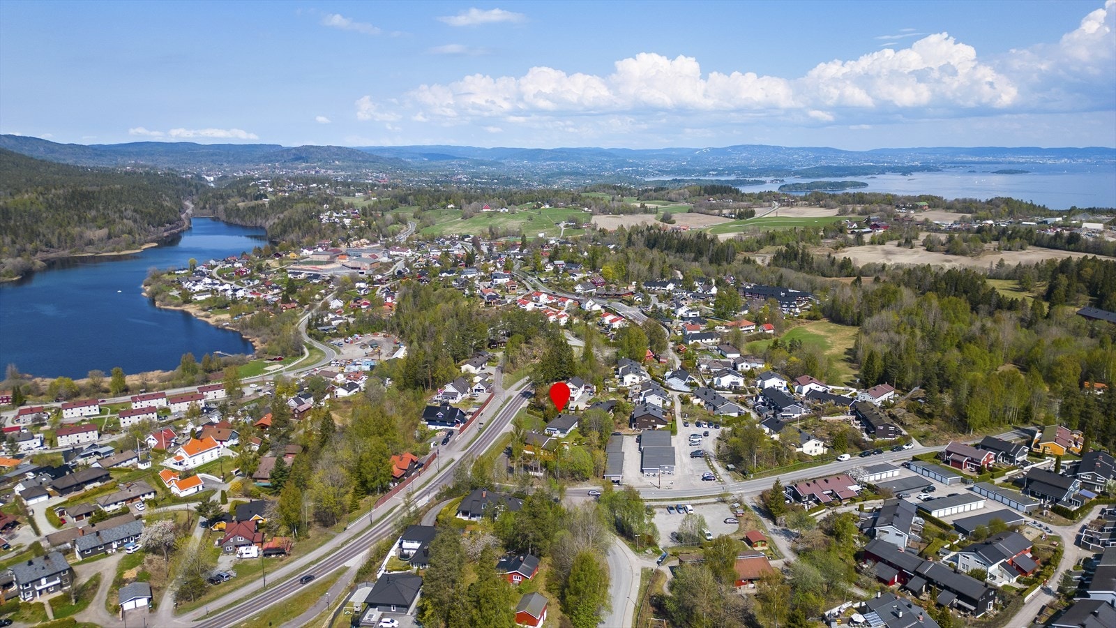 Sentral beliggenhet Galleribilde