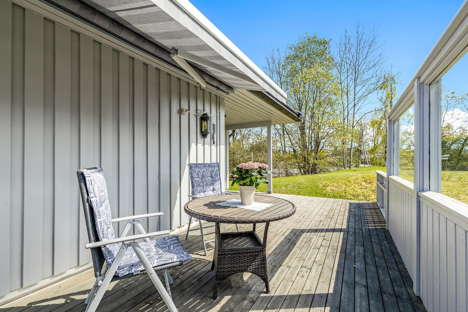 Flotte uteområder med gode solforhold Galleribilde