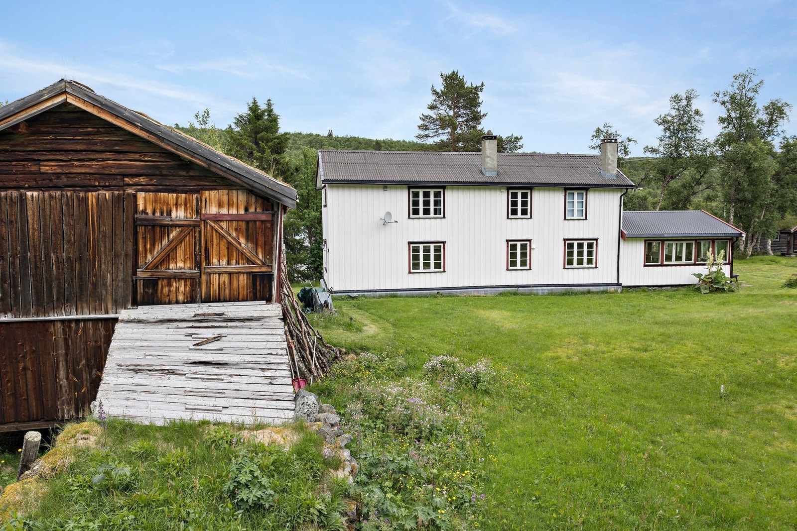 Fasade Galleribilde