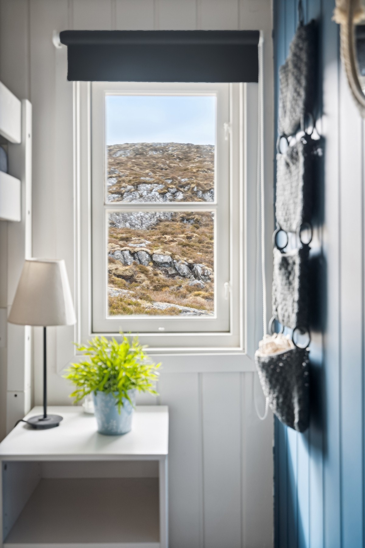 Utsikt fra det ene soverommet. Galleribilde