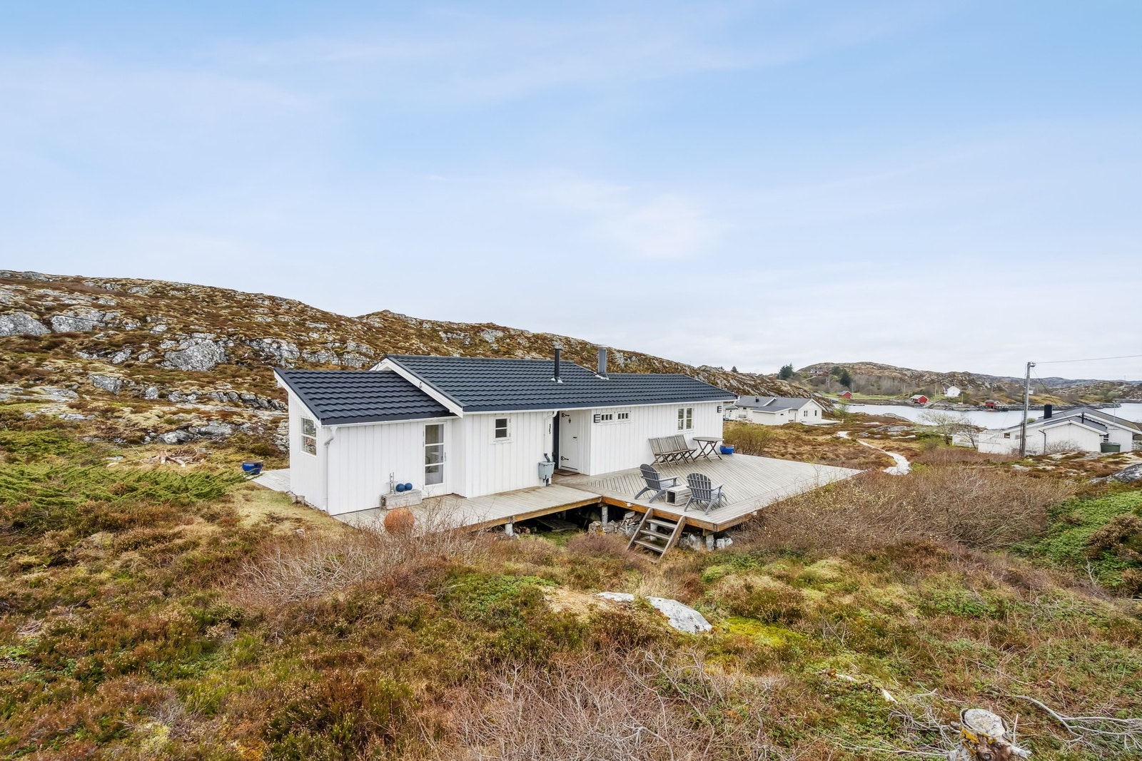 Velkommen til Henriksøya 9 - En flott fritidsbolig i fantastiske omgivelser! Galleribilde