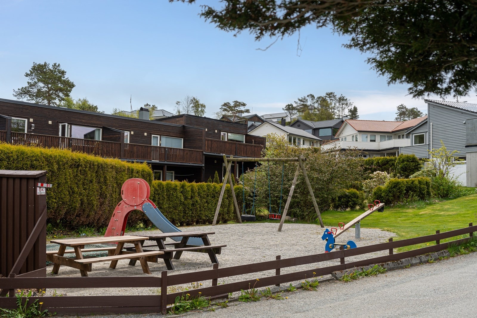 Lekeplass. Galleribilde