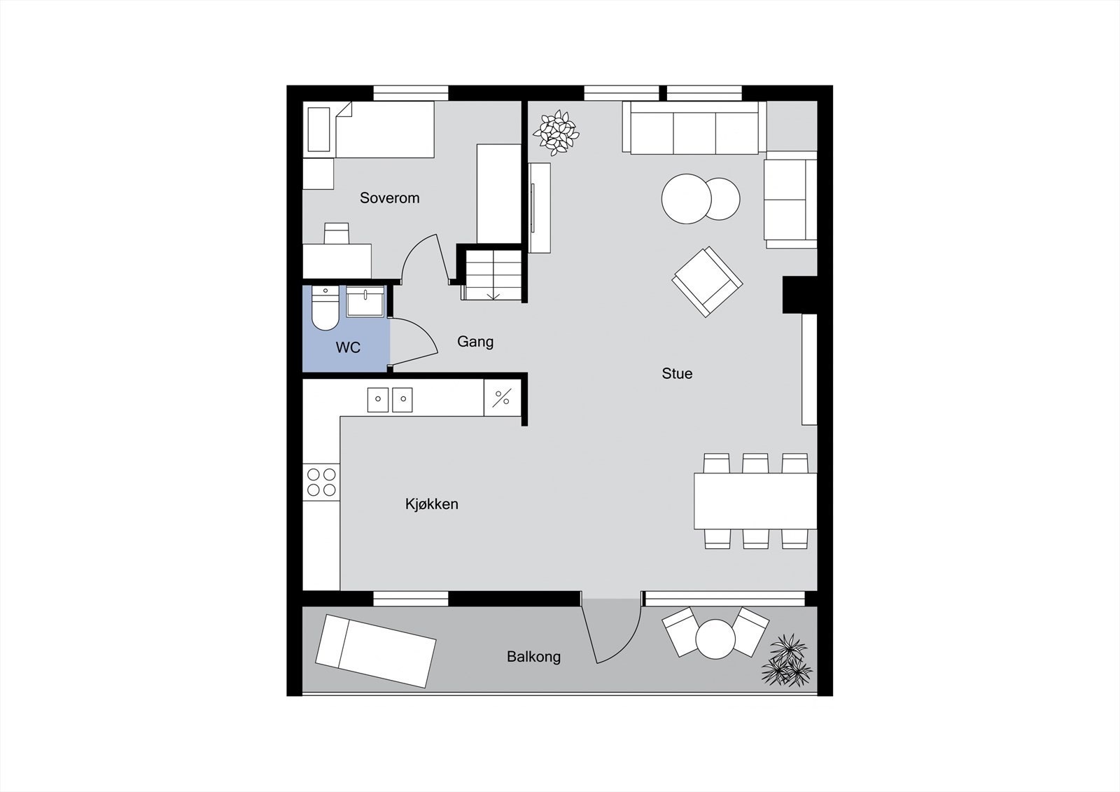 Floorplan letterhead - Bakkevegen 11b, Karmsund - 2. Etasje - 2D Floor Plan.jpg Galleribilde