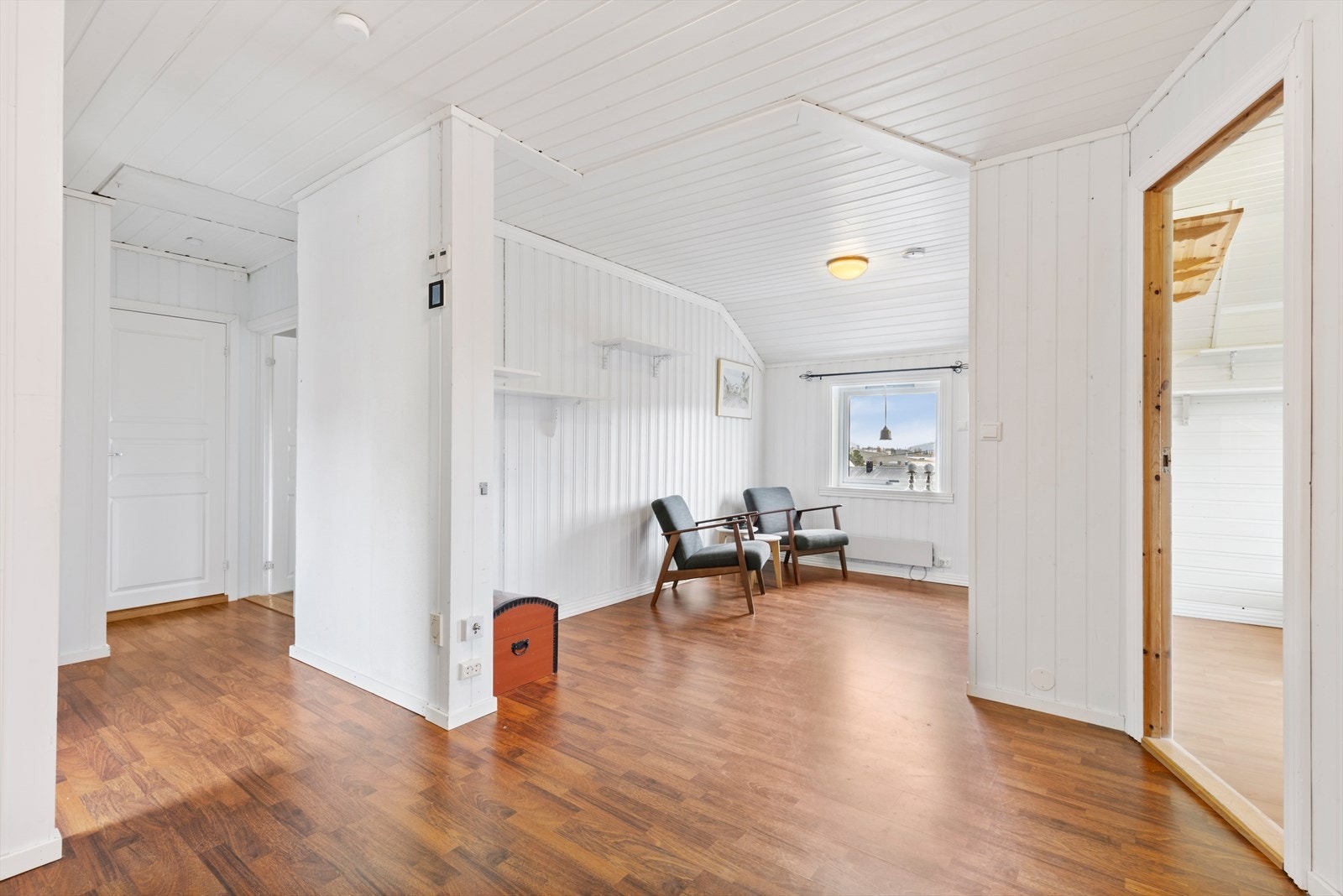 Loftstue Galleribilde