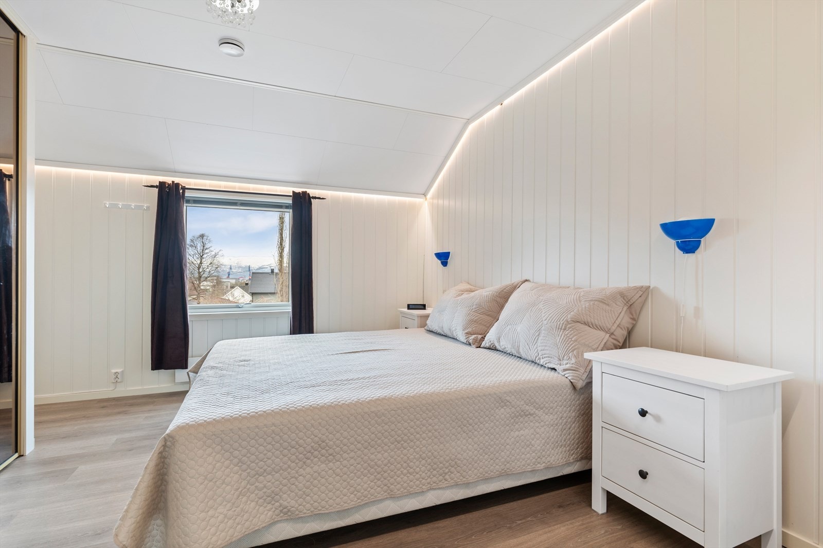 Hovedsoverommet Galleribilde