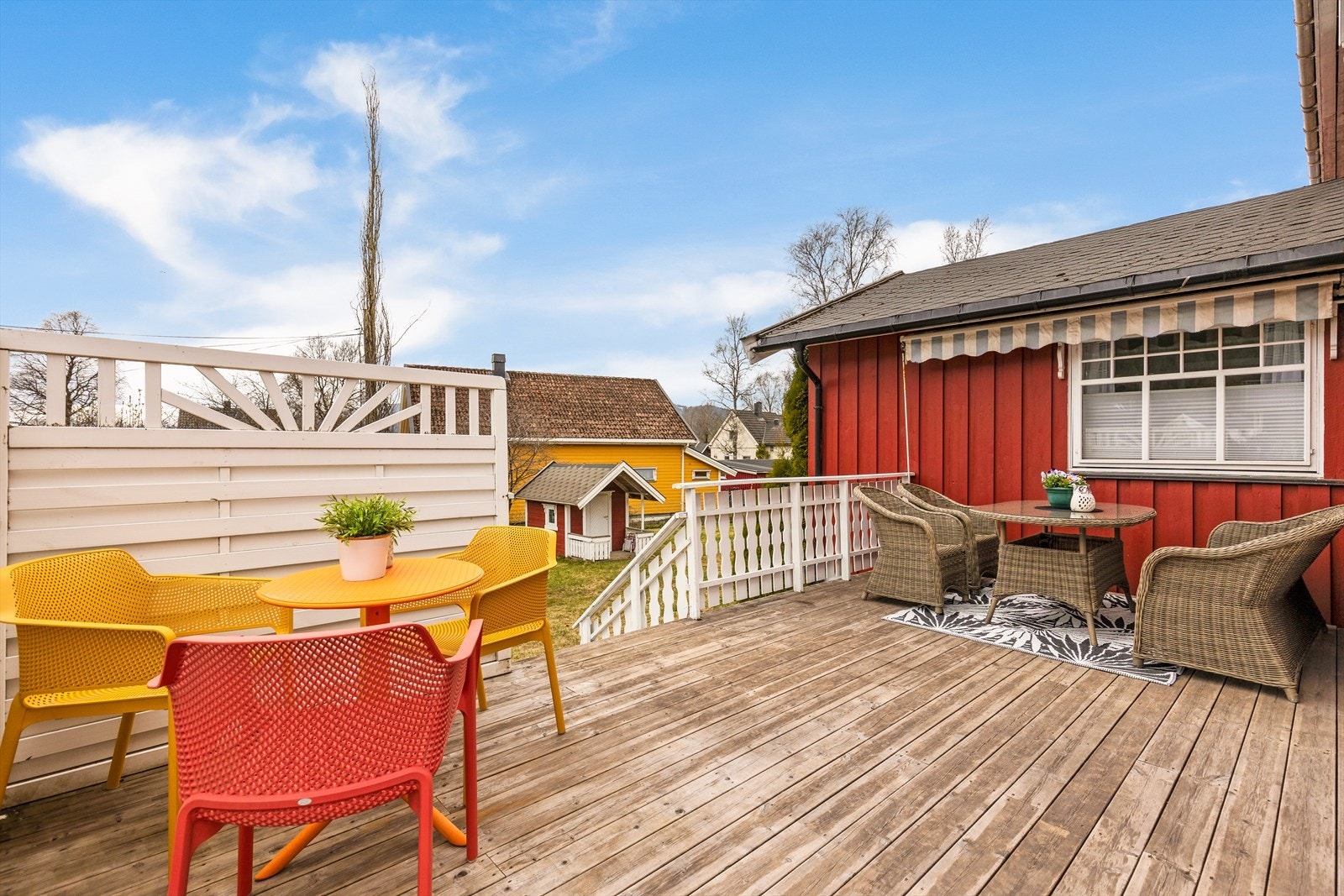 Terrasse på 22,5 m2 Galleribilde