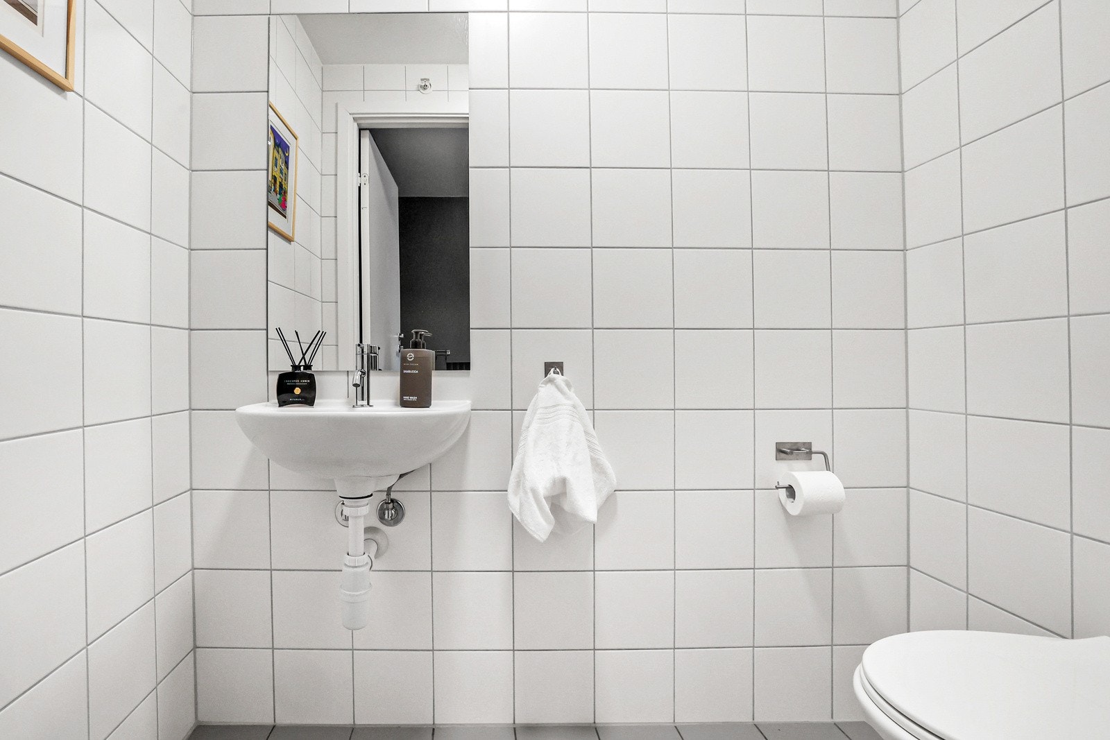Ekstra toalett med adkomst fra entrè Galleribilde