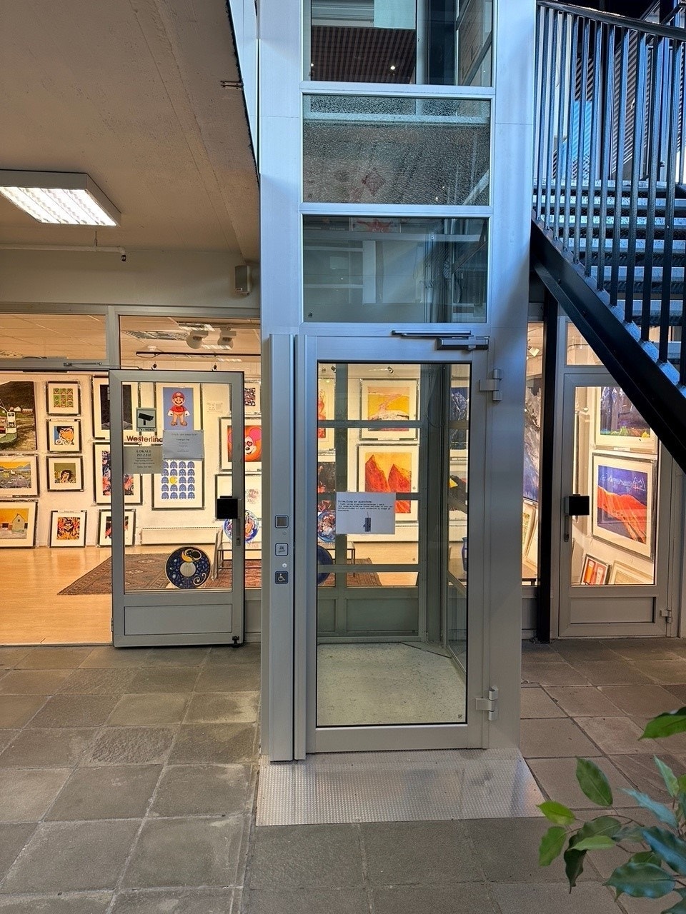 Heis lett tilgjengelig Galleribilde