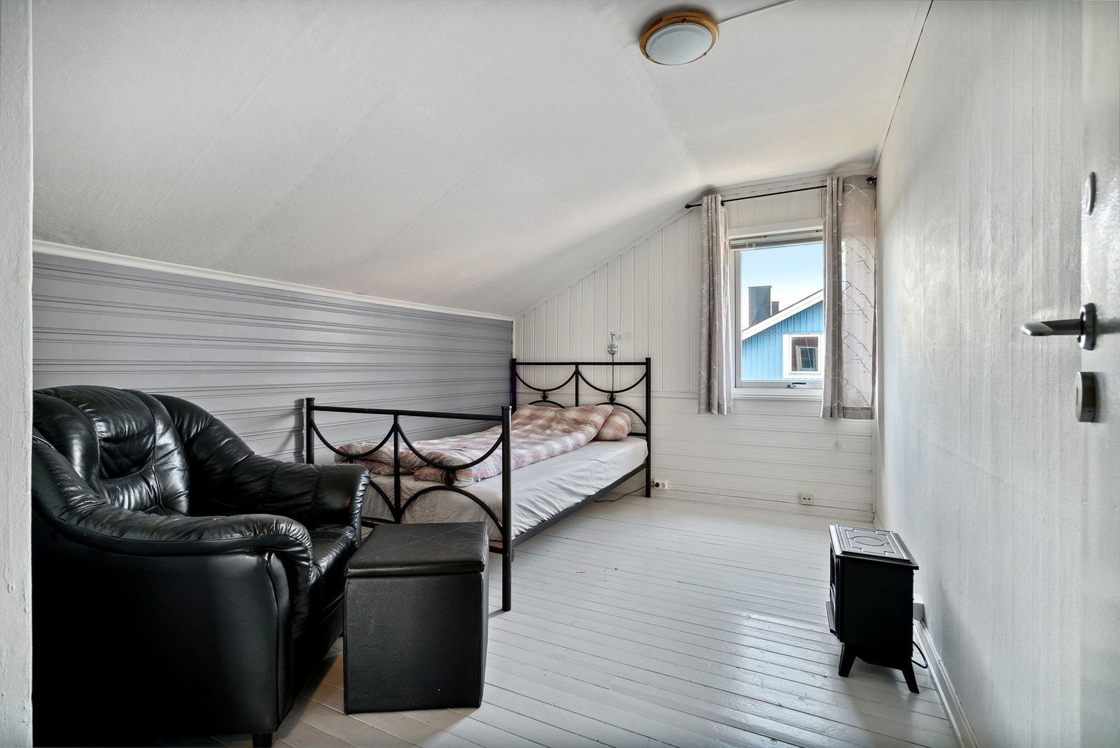 Rom på loftet Galleribilde