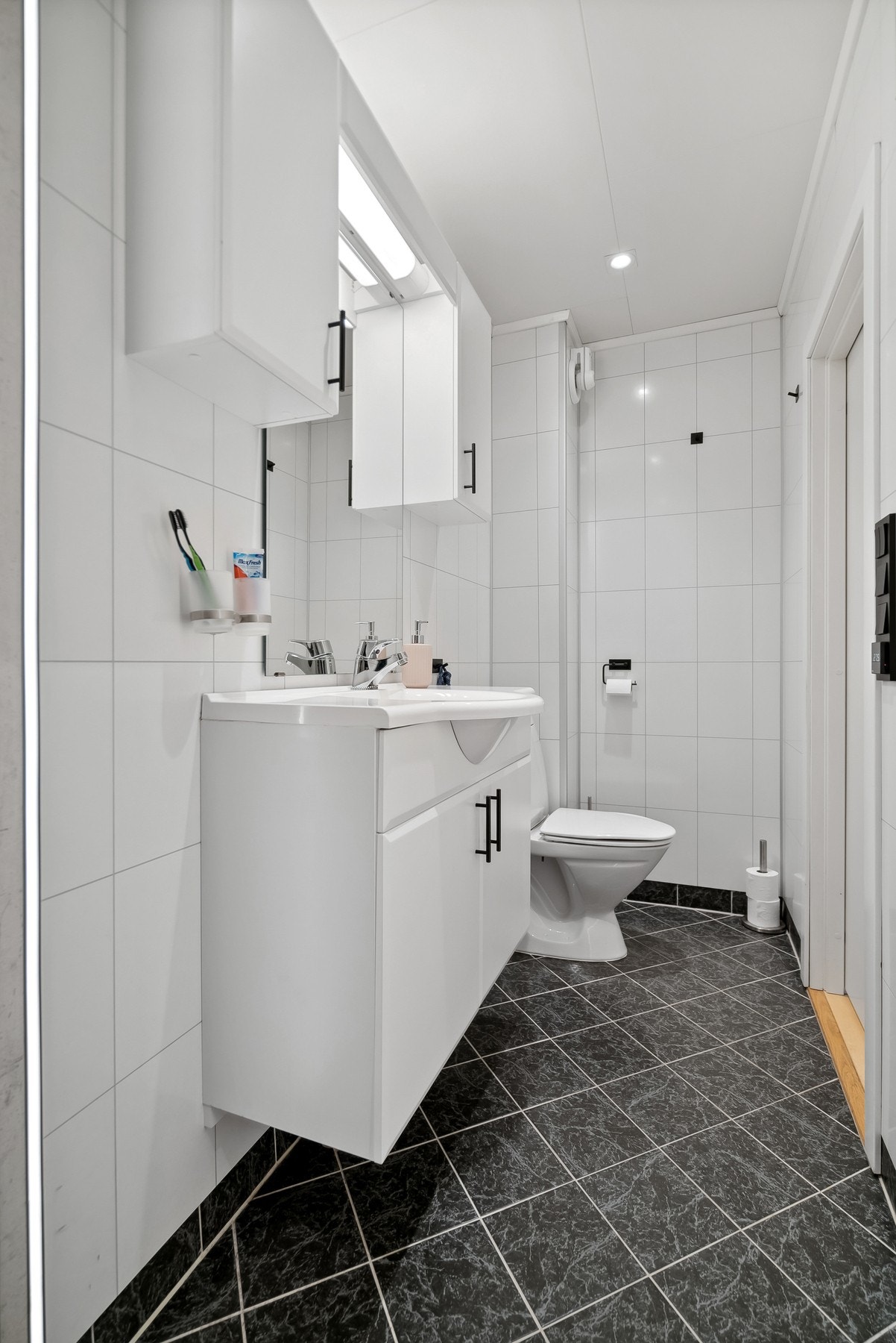 Badet ble renovert i 2011. I tillegg er det oppgradert i 2023 Galleribilde