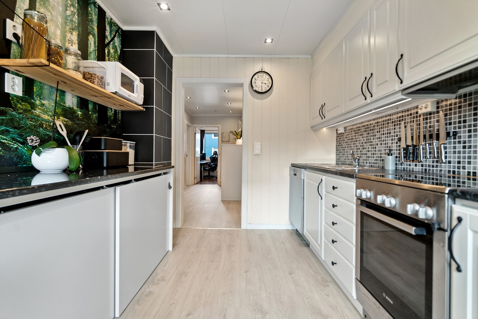 Godt med kjøkkeninnredning Galleribilde