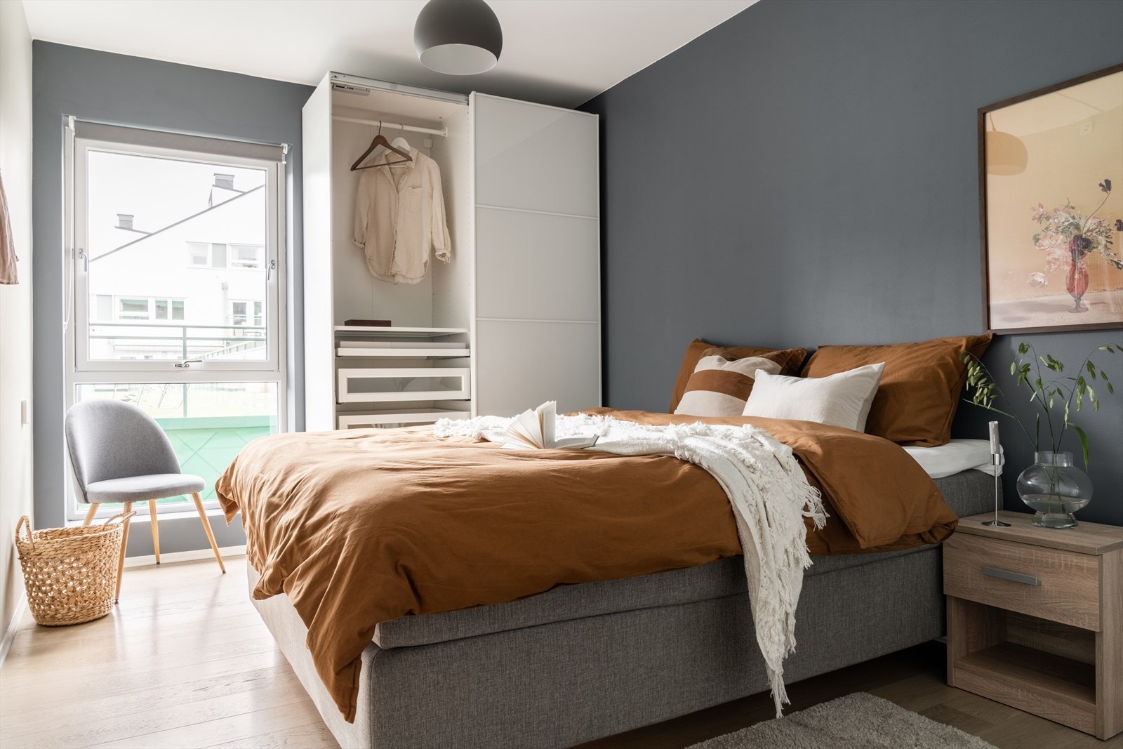 Hovedsoverommet måler til 11,1m². Galleribilde