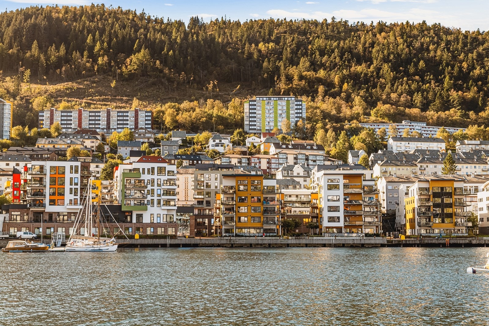 Nærområde byr på en rekke flotte turmuligheter. Galleribilde