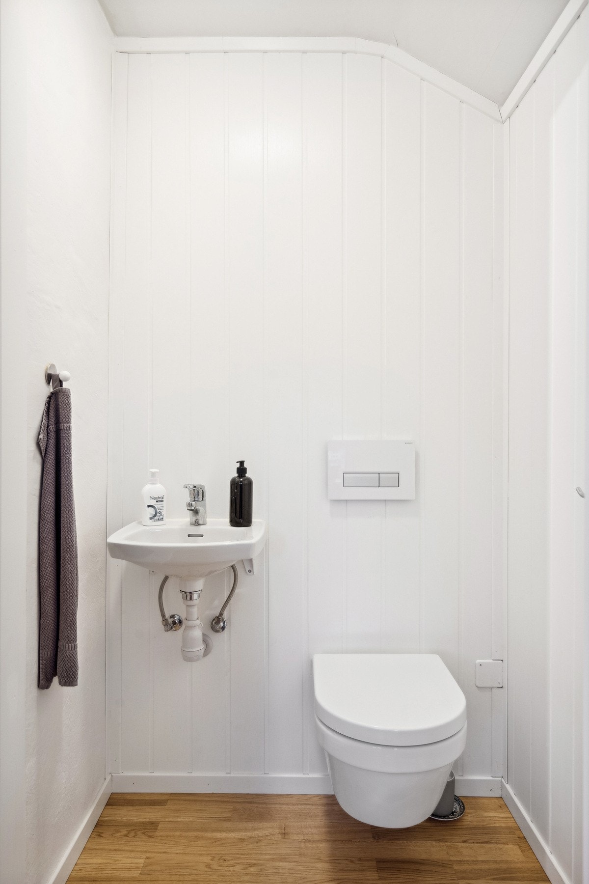 Wc rom og bad separert Galleribilde