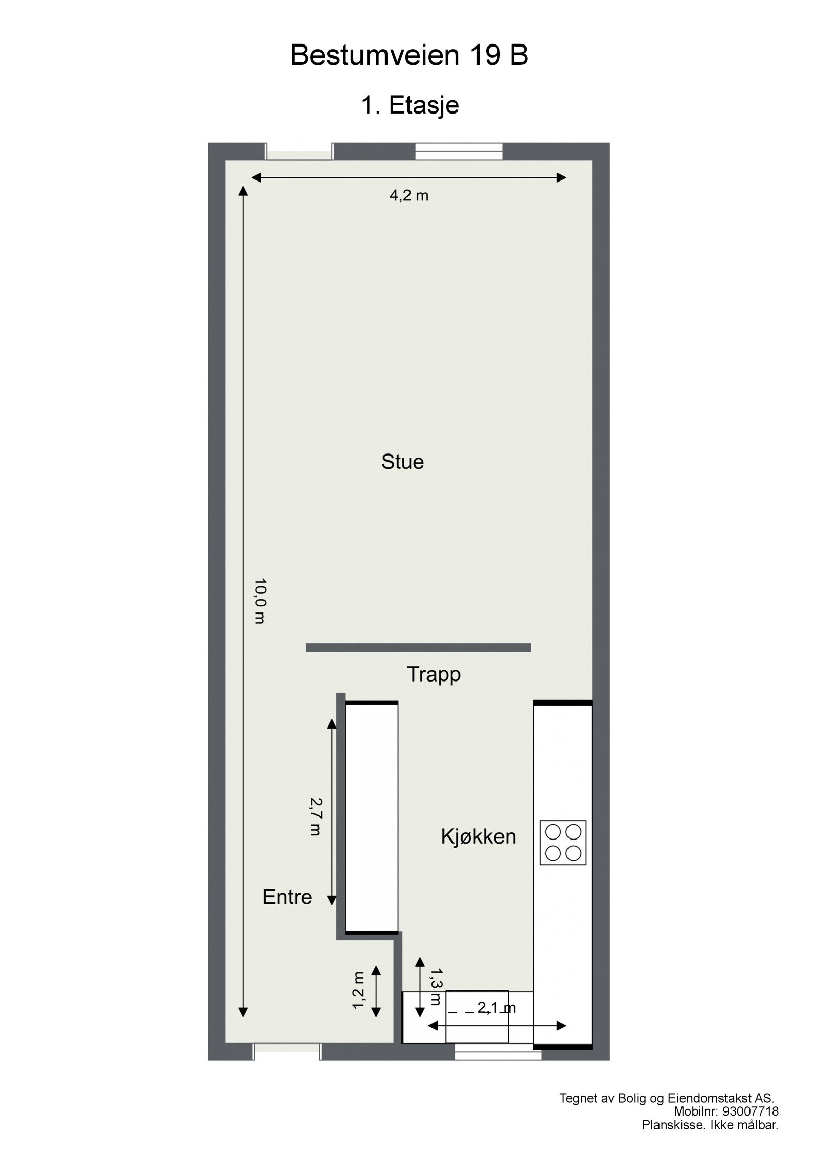1. etasje Galleribilde