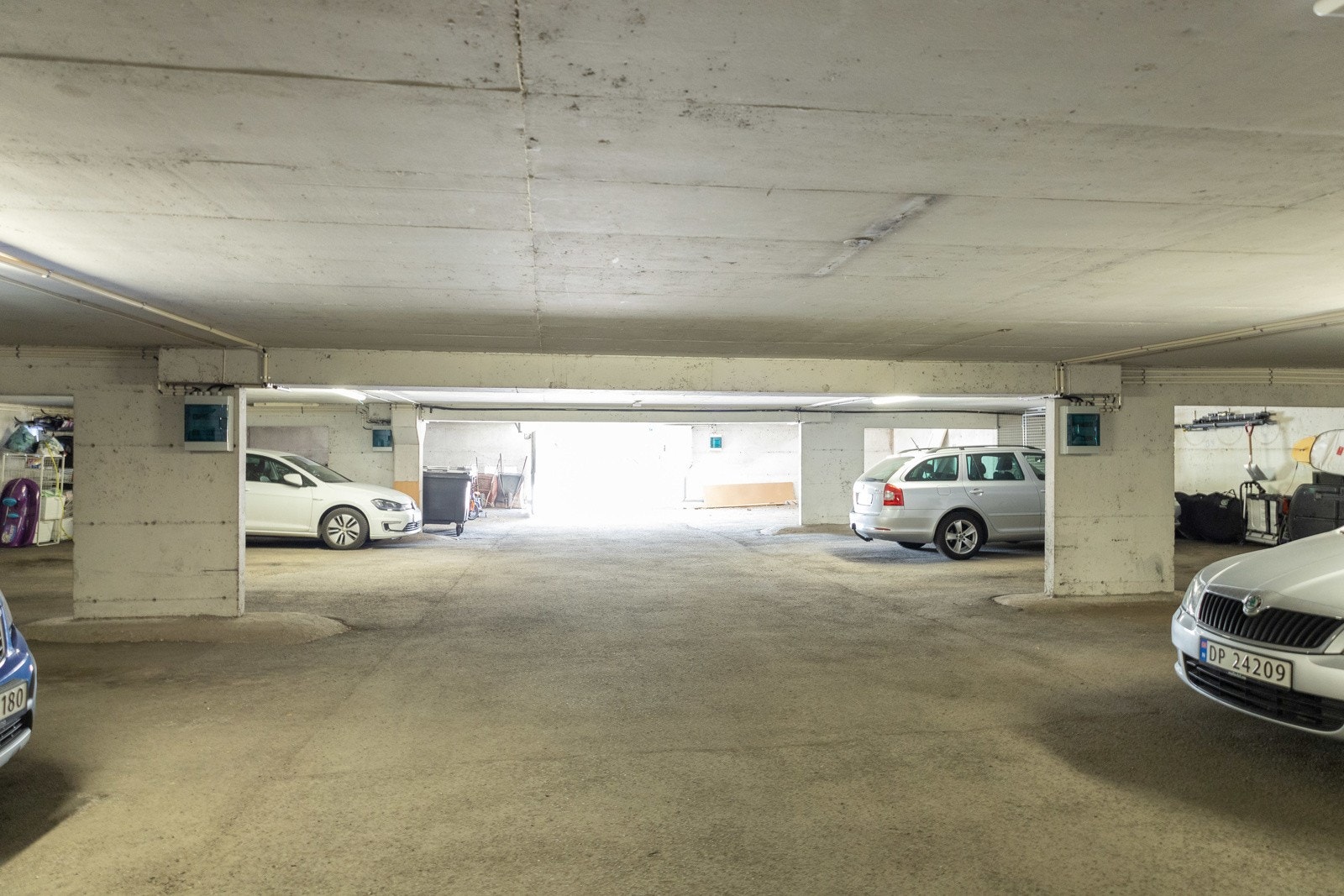 Fra garasjeanlegget Galleribilde