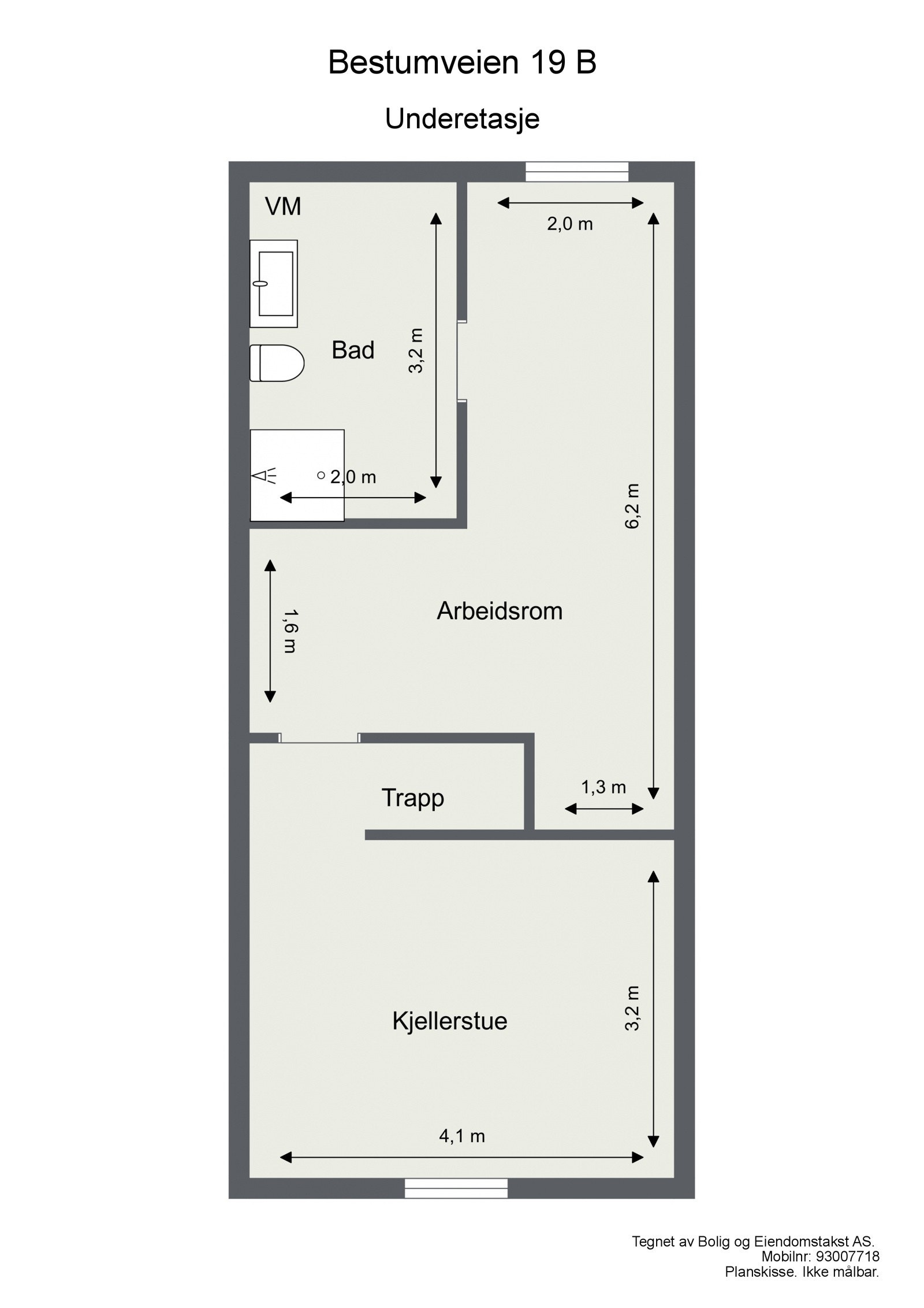 Underetasje Galleribilde