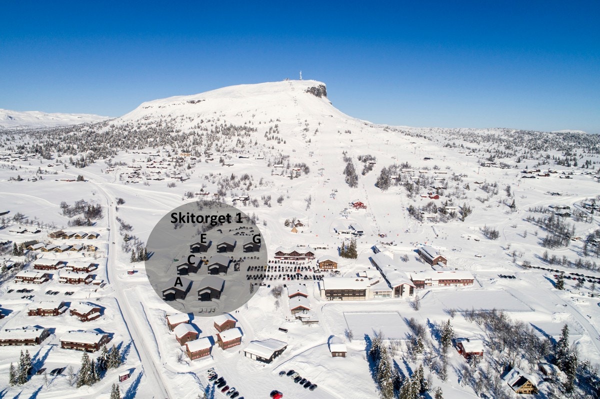 Kom å ta en titt på en av de koselige visningsleilighetene våre Galleribilde